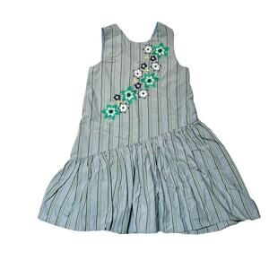 NWT Tea Collection Asymmetrical Skirted Dress Size 6